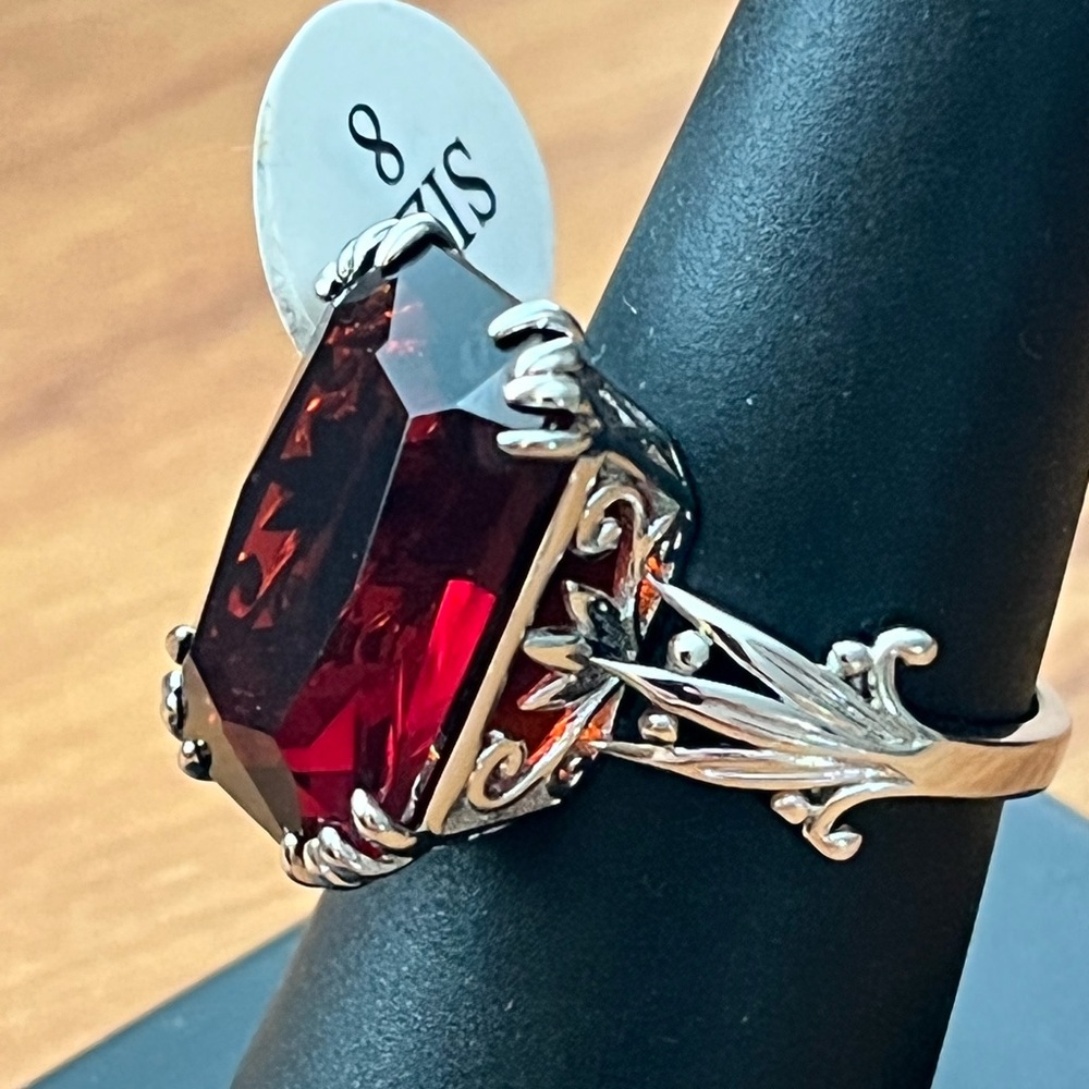 NWT Silver Ring (8)